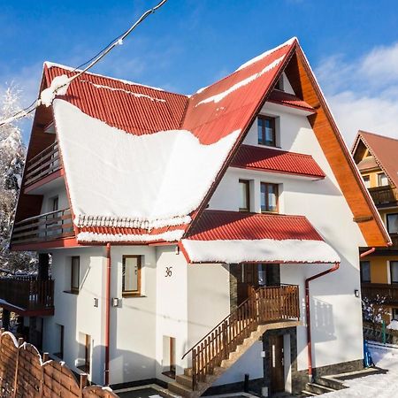 Willa Serce Gor Закопане Экстерьер фото